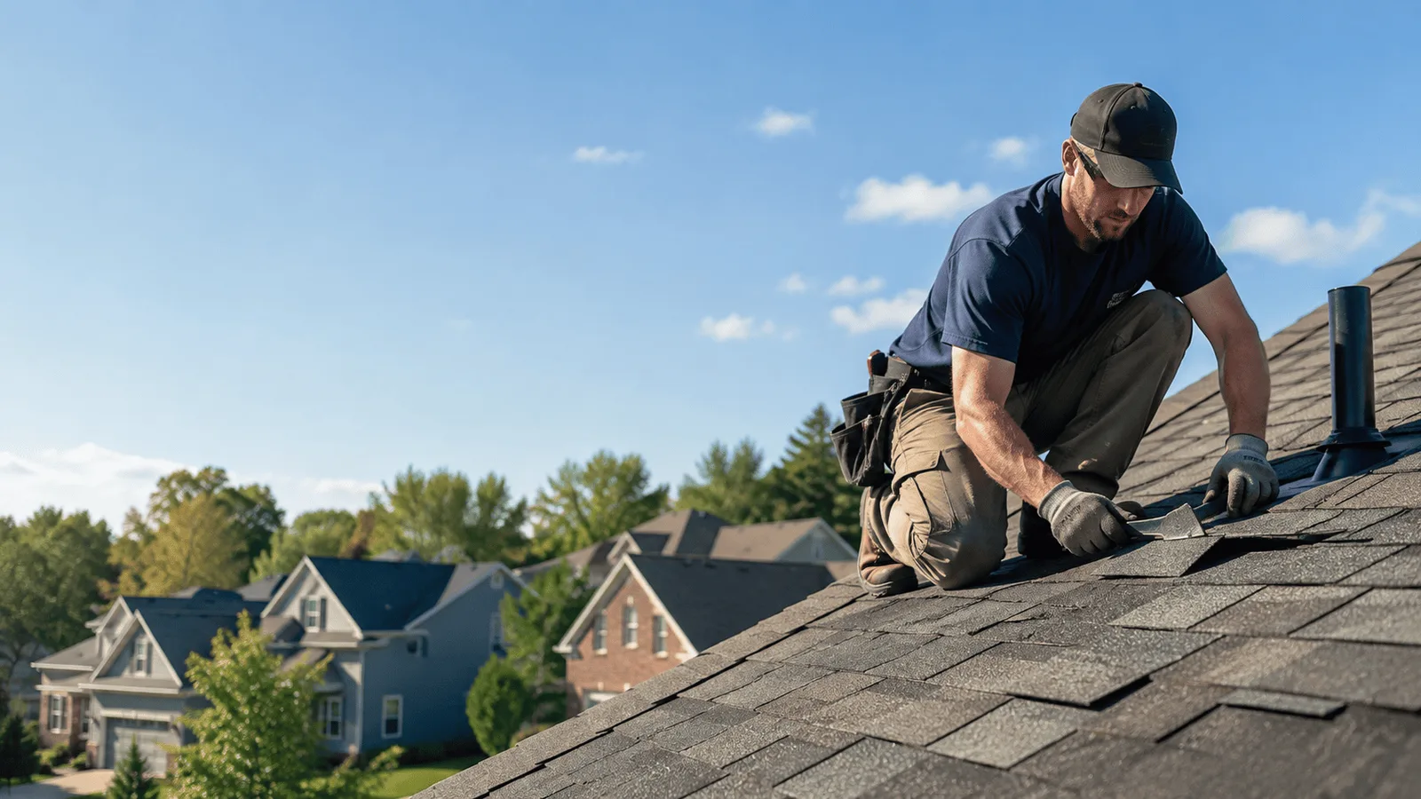 Roof Leak Repair in Windham, OH near me